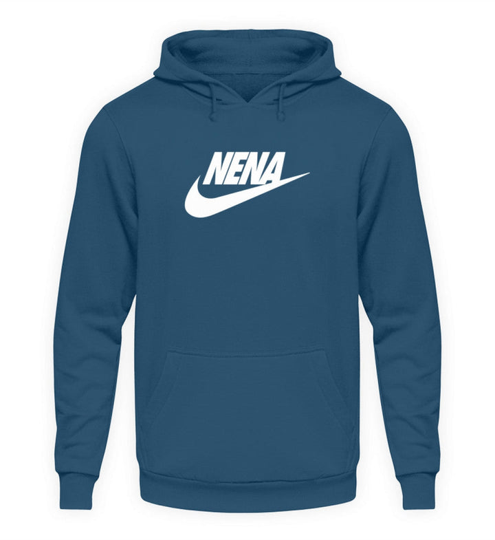 ADBUSTING & GUERILLA HOODIE MÄDELS • NENA: JUST DO IT - DUNKEL-HARLEKINSHOP