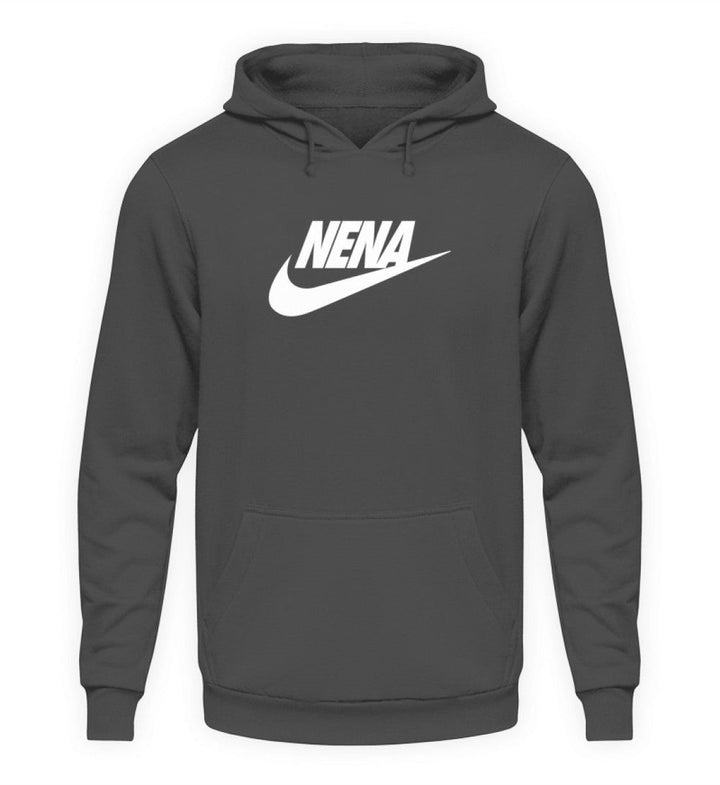 ADBUSTING & GUERILLA HOODIE MÄDELS • NENA: JUST DO IT - DUNKEL-HARLEKINSHOP