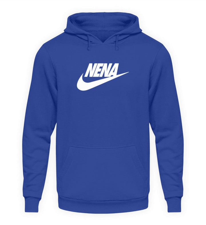ADBUSTING & GUERILLA HOODIE MÄDELS • NENA: JUST DO IT - DUNKEL-HARLEKINSHOP