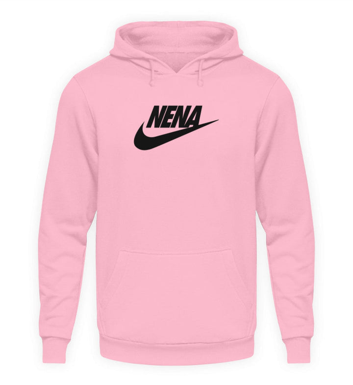ADBUSTING & GUERILLA HOODIE MÄDELS • NENA: JUST DO IT - HELL-HARLEKINSHOP