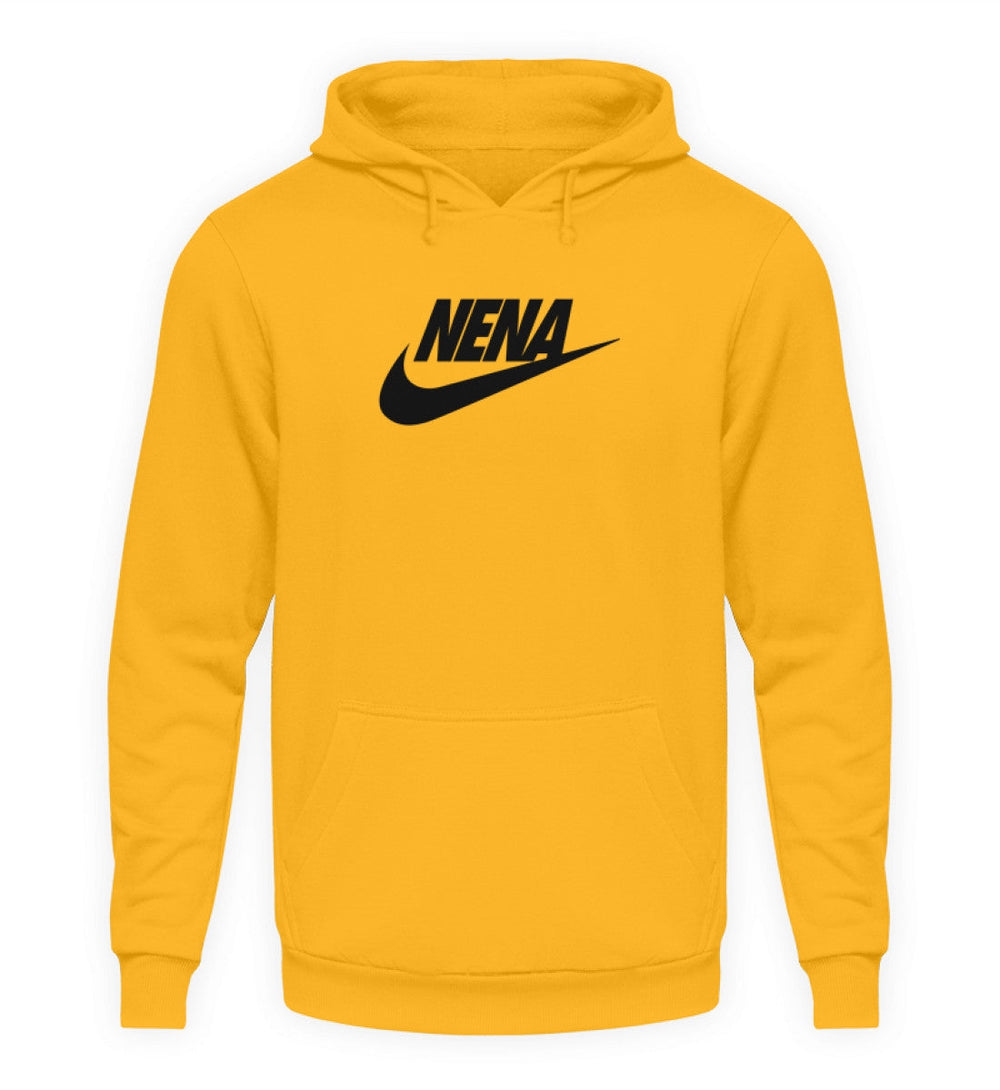 ADBUSTING & GUERILLA HOODIE MÄDELS • NENA: JUST DO IT - HELL-HARLEKINSHOP