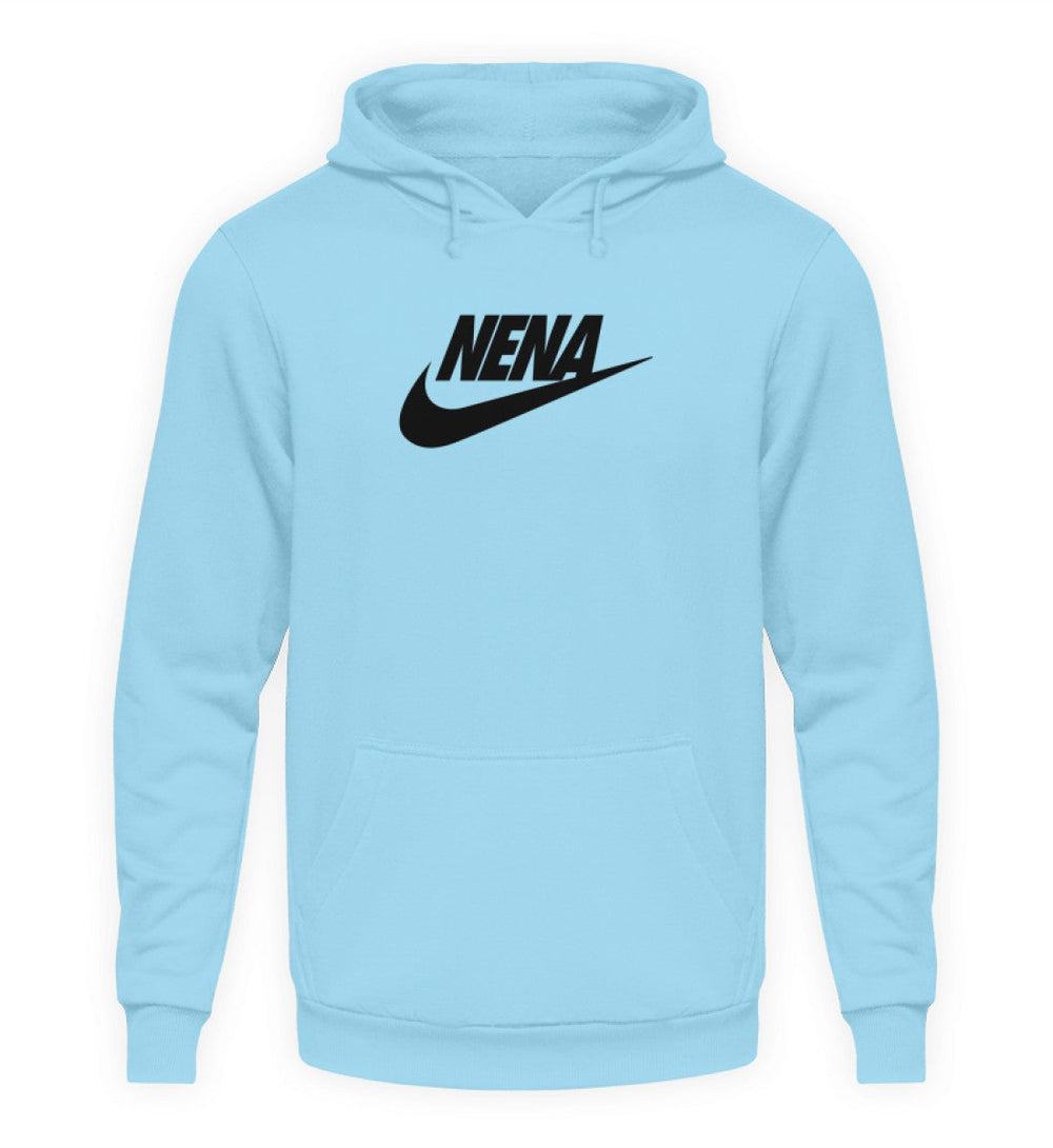 ADBUSTING & GUERILLA HOODIE MÄDELS • NENA: JUST DO IT - HELL-HARLEKINSHOP