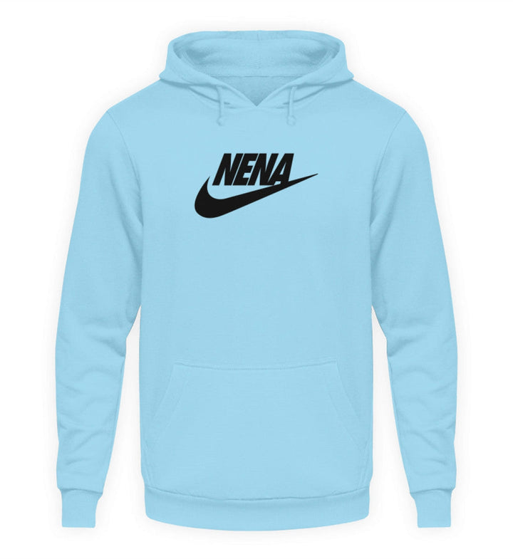 ADBUSTING & GUERILLA HOODIE MÄDELS • NENA: JUST DO IT - HELL-HARLEKINSHOP