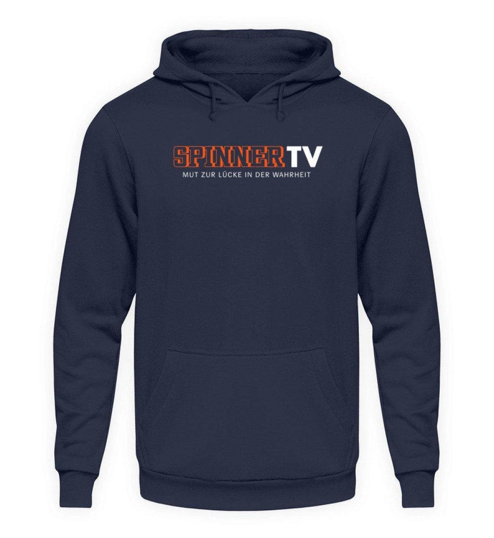 ADBUSTING & GUERILLA HOODIE MÄDELS • SPINNER TV - DUNKEL-HARLEKINSHOP