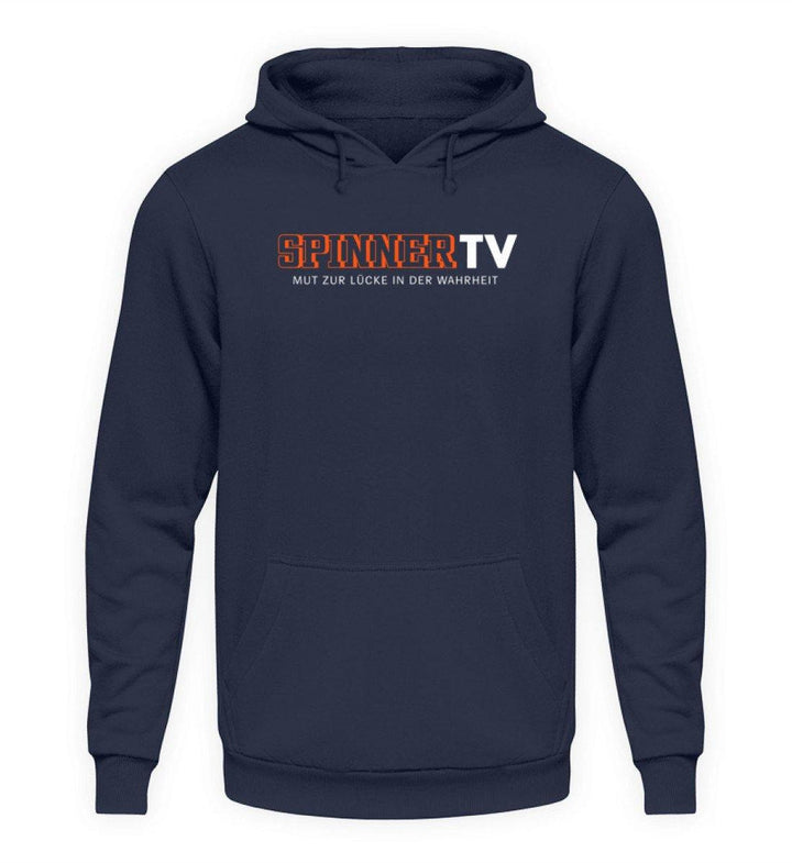 ADBUSTING & GUERILLA HOODIE MÄDELS • SPINNER TV - DUNKEL-HARLEKINSHOP
