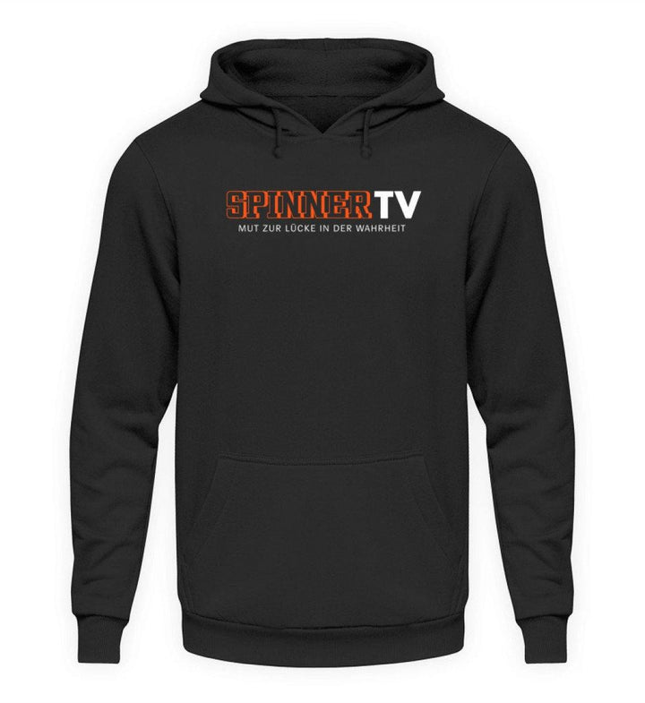 ADBUSTING & GUERILLA HOODIE MÄDELS • SPINNER TV - DUNKEL-HARLEKINSHOP