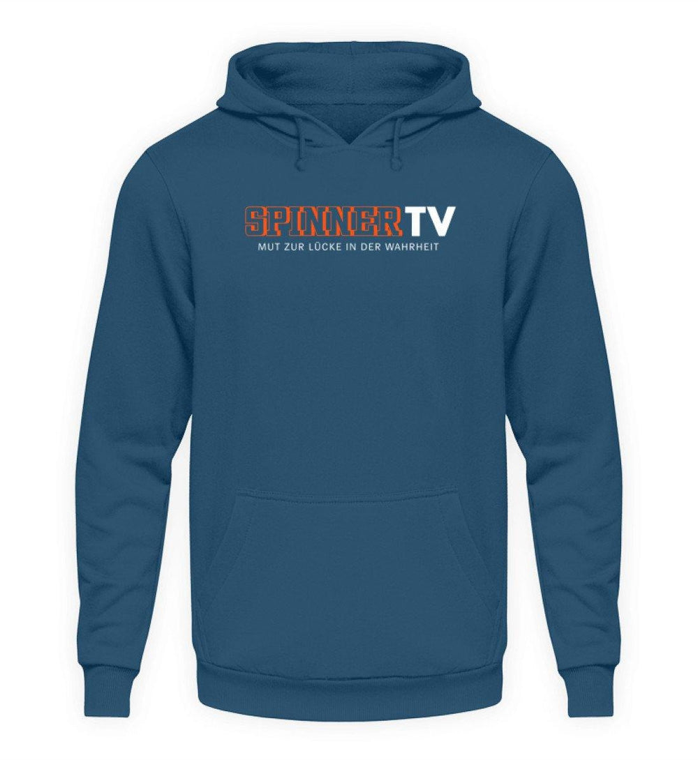 ADBUSTING & GUERILLA HOODIE MÄDELS • SPINNER TV - DUNKEL-HARLEKINSHOP