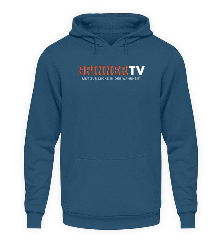 ADBUSTING & GUERILLA HOODIE MÄDELS • SPINNER TV - DUNKEL-HARLEKINSHOP