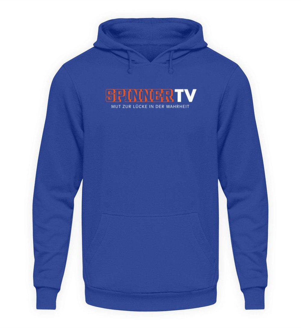 ADBUSTING & GUERILLA HOODIE MÄDELS • SPINNER TV - DUNKEL-HARLEKINSHOP