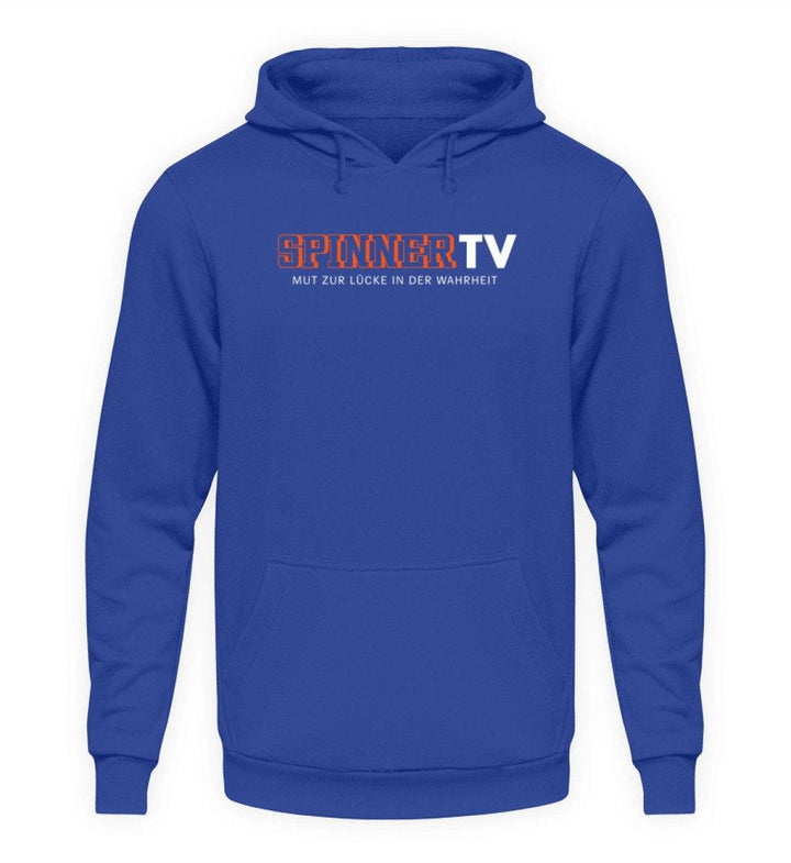 ADBUSTING & GUERILLA HOODIE MÄDELS • SPINNER TV - DUNKEL-HARLEKINSHOP