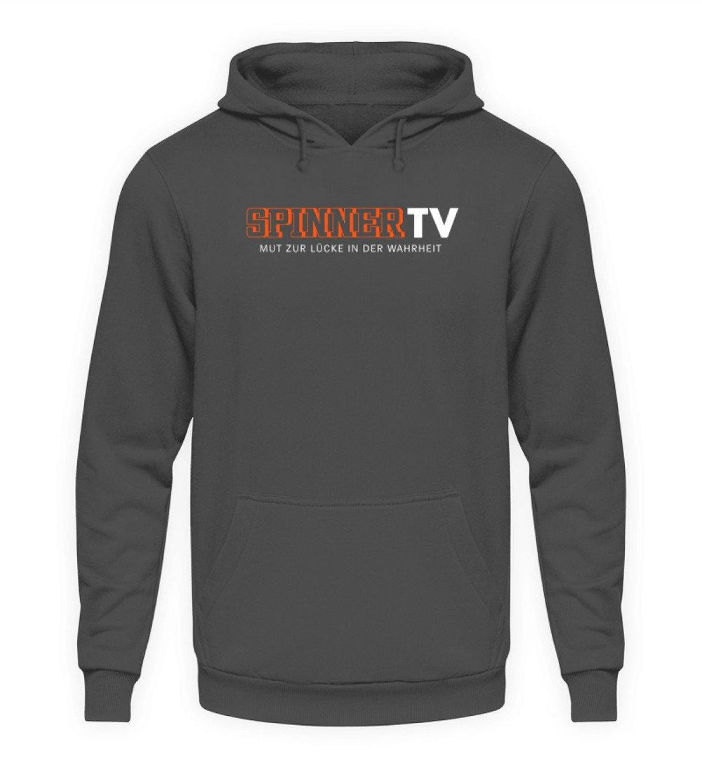 ADBUSTING & GUERILLA HOODIE MÄDELS • SPINNER TV - DUNKEL-HARLEKINSHOP