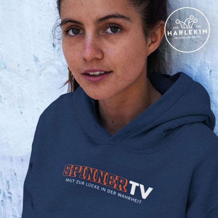 ADBUSTING & GUERILLA HOODIE MÄDELS • SPINNER TV - DUNKEL-HARLEKINSHOP