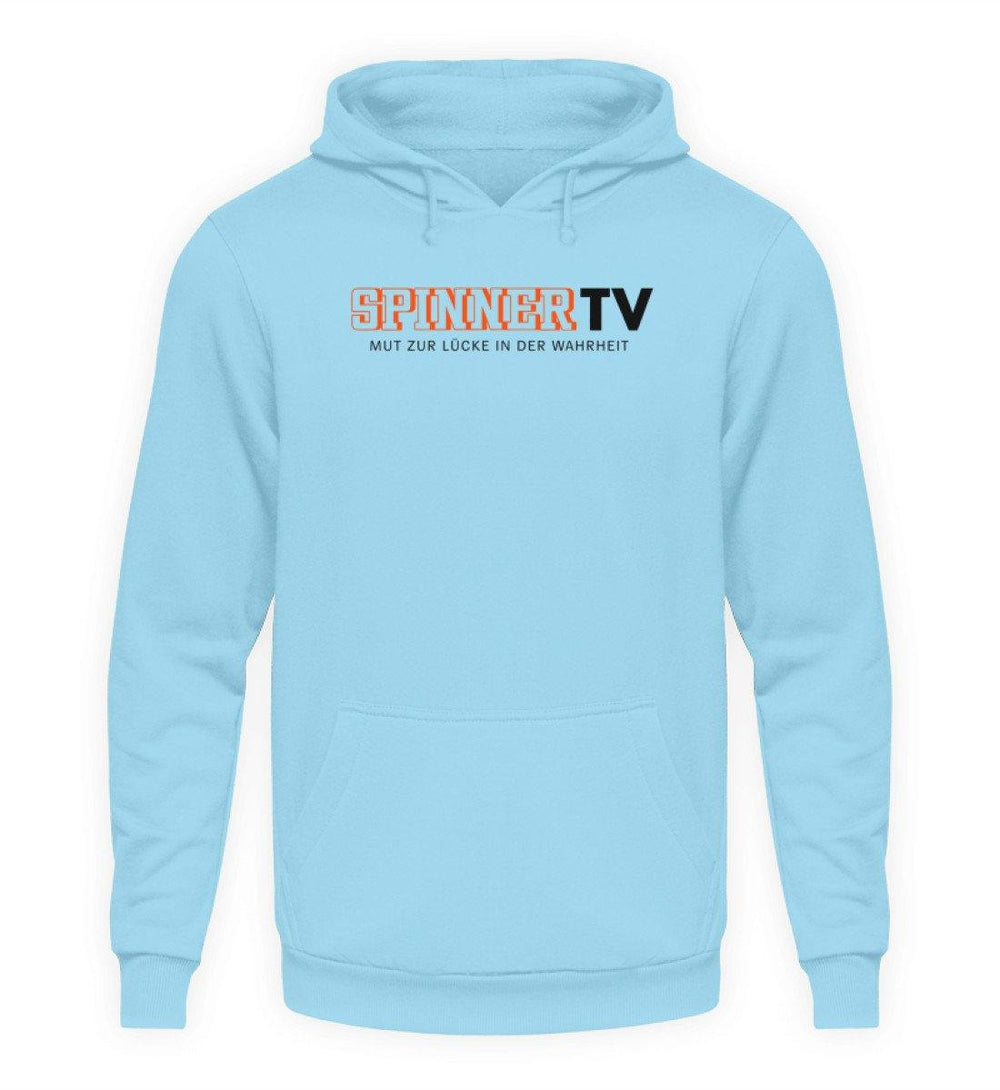 ADBUSTING & GUERILLA HOODIE MÄDELS • SPINNER TV - HELL-HARLEKINSHOP