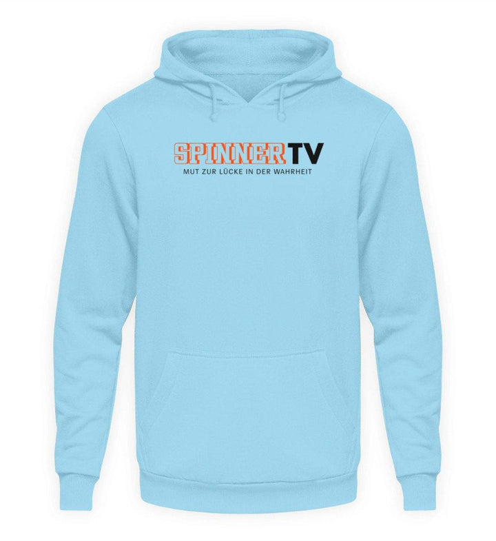 ADBUSTING & GUERILLA HOODIE MÄDELS • SPINNER TV - HELL-HARLEKINSHOP