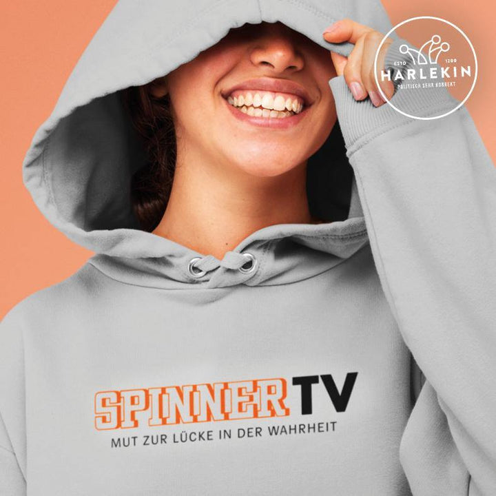 ADBUSTING & GUERILLA HOODIE MÄDELS • SPINNER TV - HELL-HARLEKINSHOP