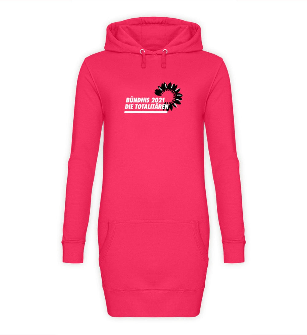 ADBUSTING & GUERILLA HOODIEKLEID MÄDELS • BÜNDNIS 90: DIE TOTALITÄREN-HARLEKINSHOP