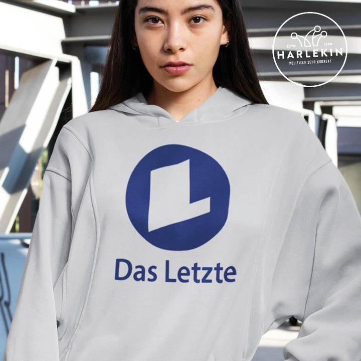 ADBUSTING & GUERILLA HOODIEKLEID MÄDELS • DAS LETZTE-HARLEKINSHOP
