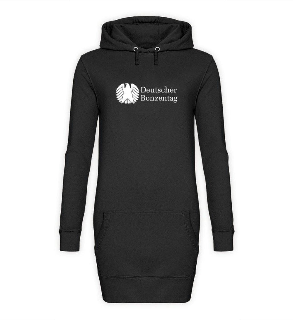 ADBUSTING & GUERILLA HOODIEKLEID MÄDELS • DEUTSCHER BONZENTAG - DUNKEL-HARLEKINSHOP