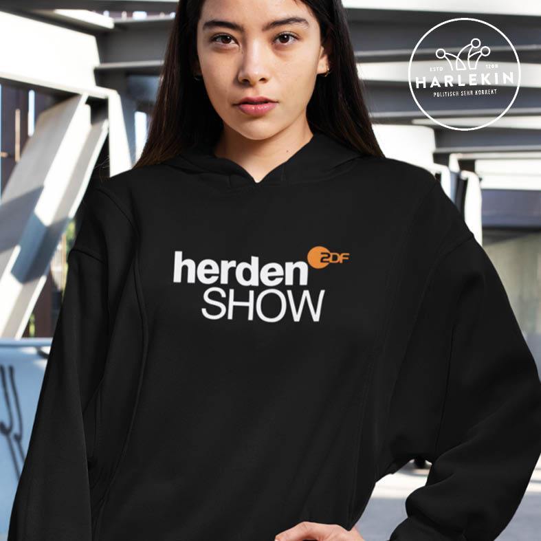ADBUSTING & GUERILLA HOODIEKLEID MÄDELS •DIE HERDEN SHOW-HARLEKINSHOP
