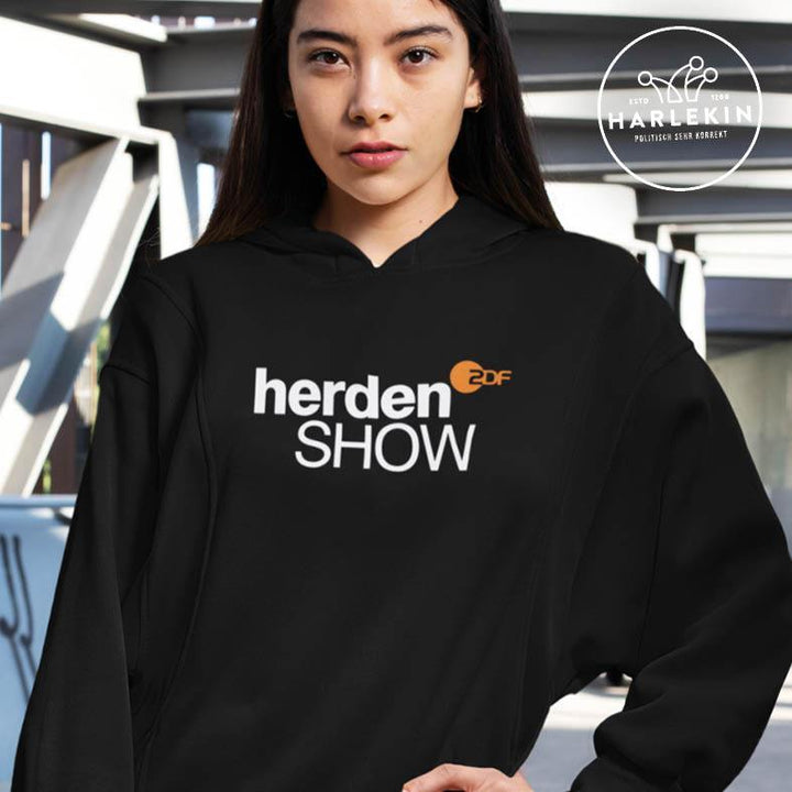 ADBUSTING & GUERILLA HOODIEKLEID MÄDELS •DIE HERDEN SHOW-HARLEKINSHOP