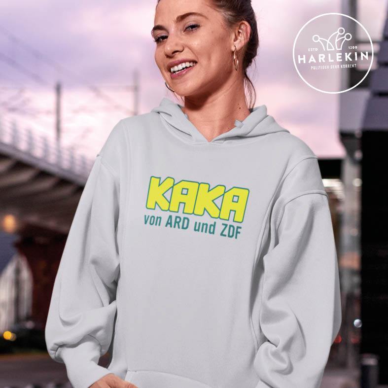 ADBUSTING & GUERILLA HOODIEKLEID MÄDELS • KINDER KAKA-HARLEKINSHOP