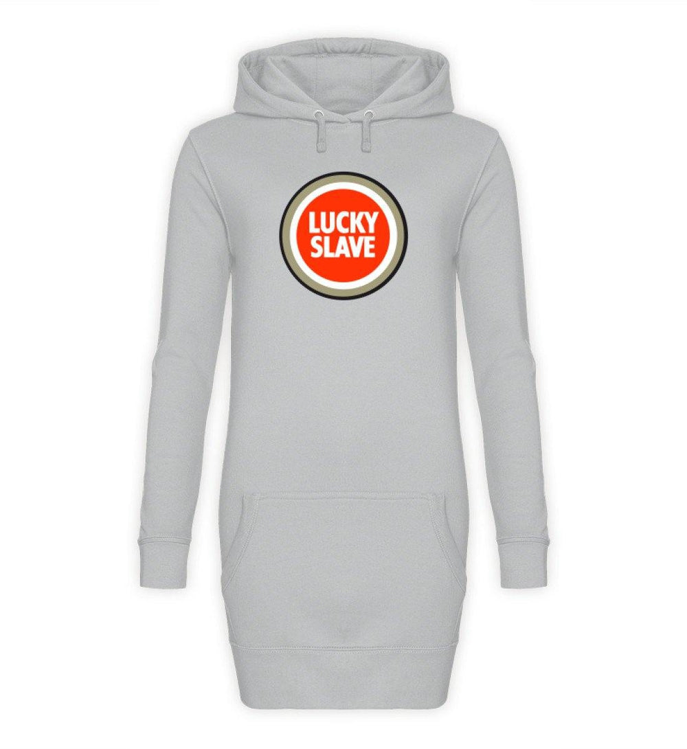 ADBUSTING & GUERILLA HOODIEKLEID MÄDELS • LUCKY SLAVE-HARLEKINSHOP