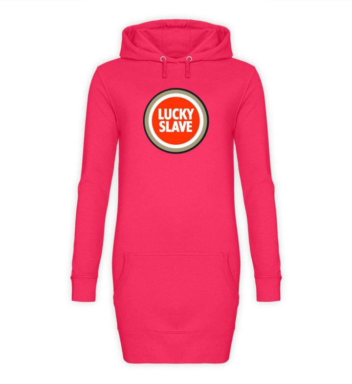 ADBUSTING & GUERILLA HOODIEKLEID MÄDELS • LUCKY SLAVE-HARLEKINSHOP