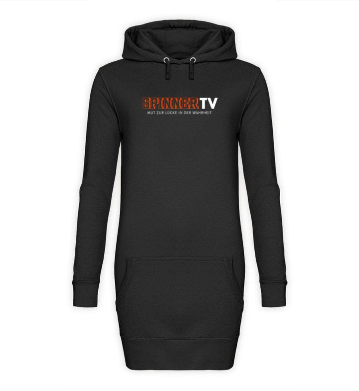 ADBUSTING & GUERILLA HOODIEKLEID MÄDELS • SPINNER TV - DUNKEL-HARLEKINSHOP