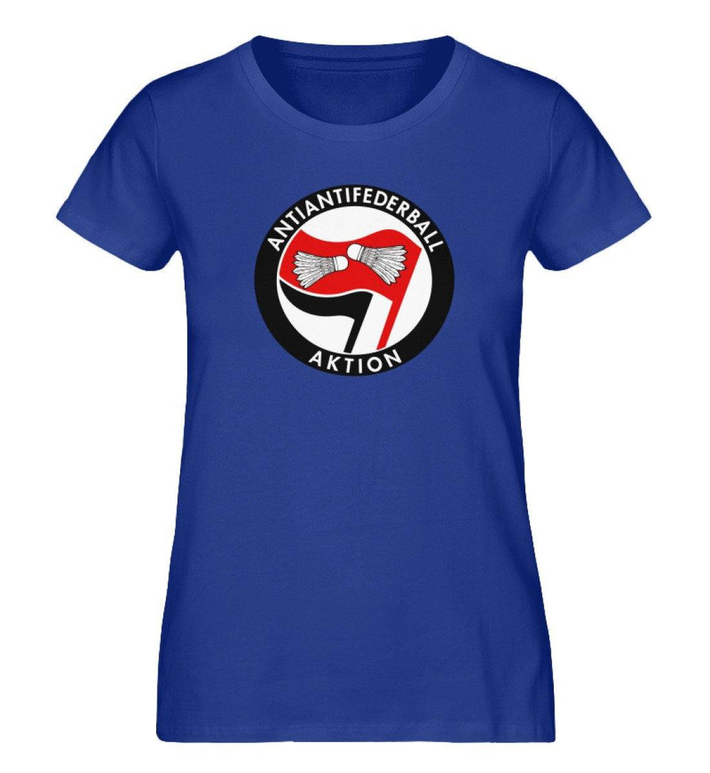 ADBUSTING & GUERILLA ORGANIC SHIRT MÄDELS • ANTIANTIFEDERBALL-AKTION-HARLEKINSHOP