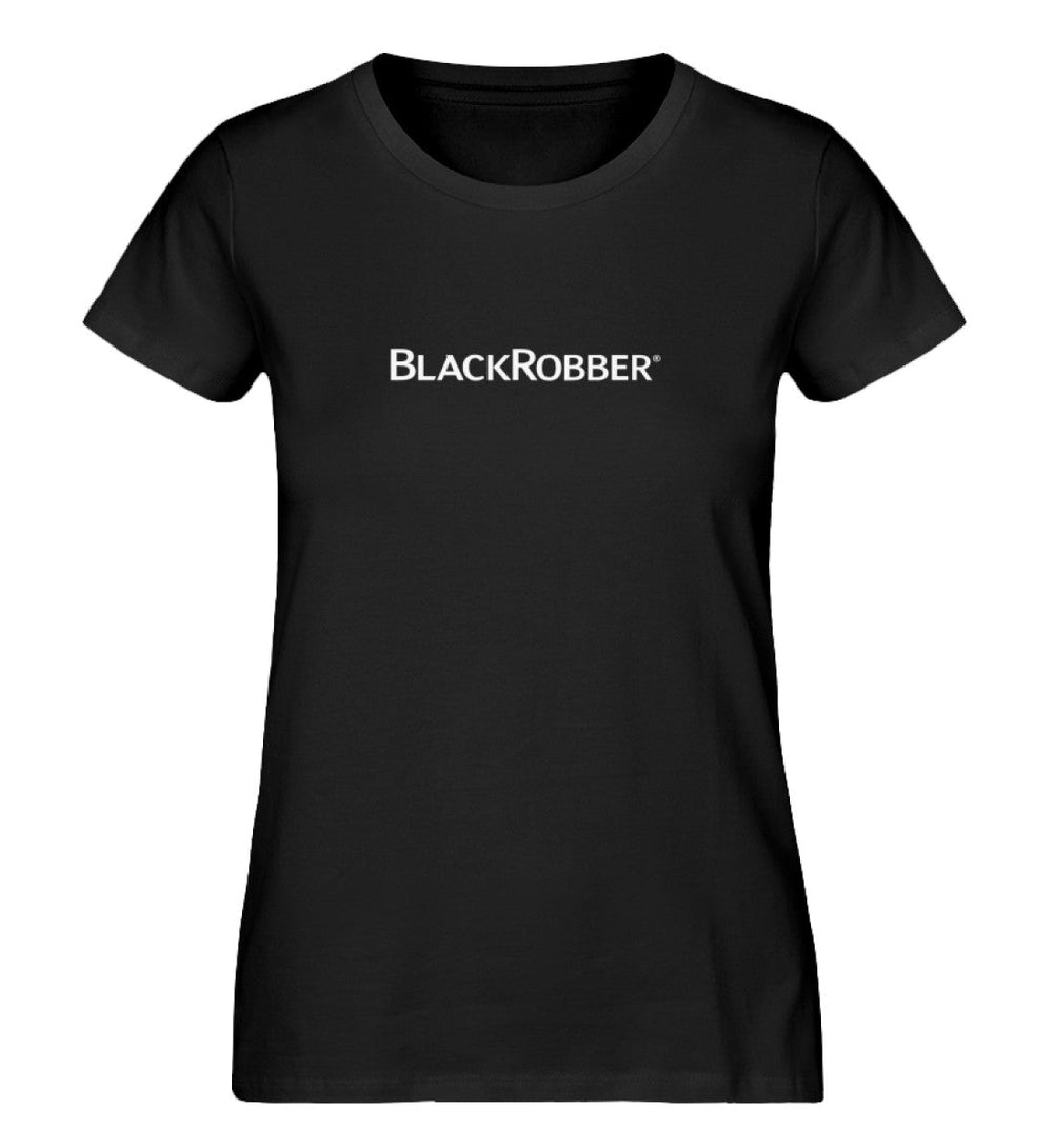 ADBUSTING & GUERILLA ORGANIC SHIRT MÄDELS • BLACKROBBER-HARLEKINSHOP