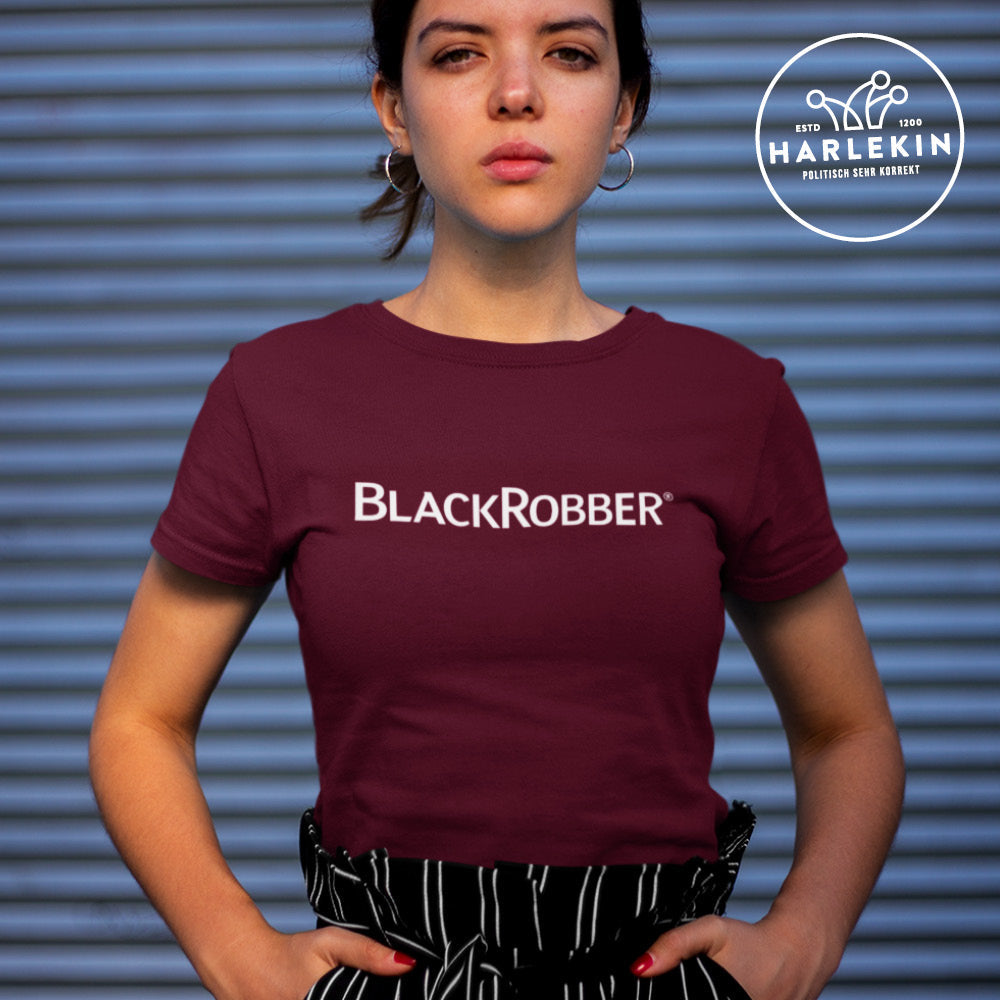 ADBUSTING & GUERILLA ORGANIC SHIRT MÄDELS • BLACKROBBER-HARLEKINSHOP