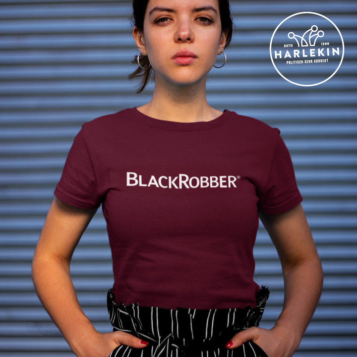 ADBUSTING & GUERILLA ORGANIC SHIRT MÄDELS • BLACKROBBER-HARLEKINSHOP