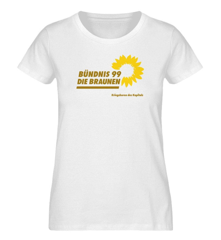 ADBUSTING & GUERILLA ORGANIC SHIRT MÄDELS • DIE BRAUNEN KRIEGSHUREN-HARLEKINSHOP