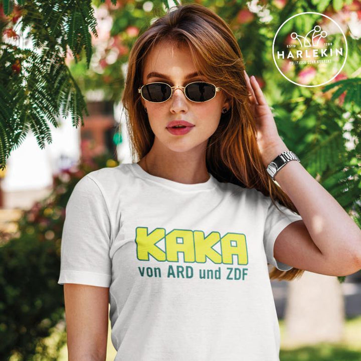 ADBUSTING & GUERILLA ORGANIC SHIRT MÄDELS • KINDER KAKA-HARLEKINSHOP