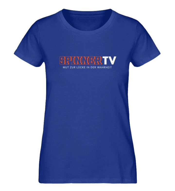 ADBUSTING & GUERILLA ORGANIC SHIRT MÄDELS • SPINNER TV - DUNKEL-HARLEKINSHOP