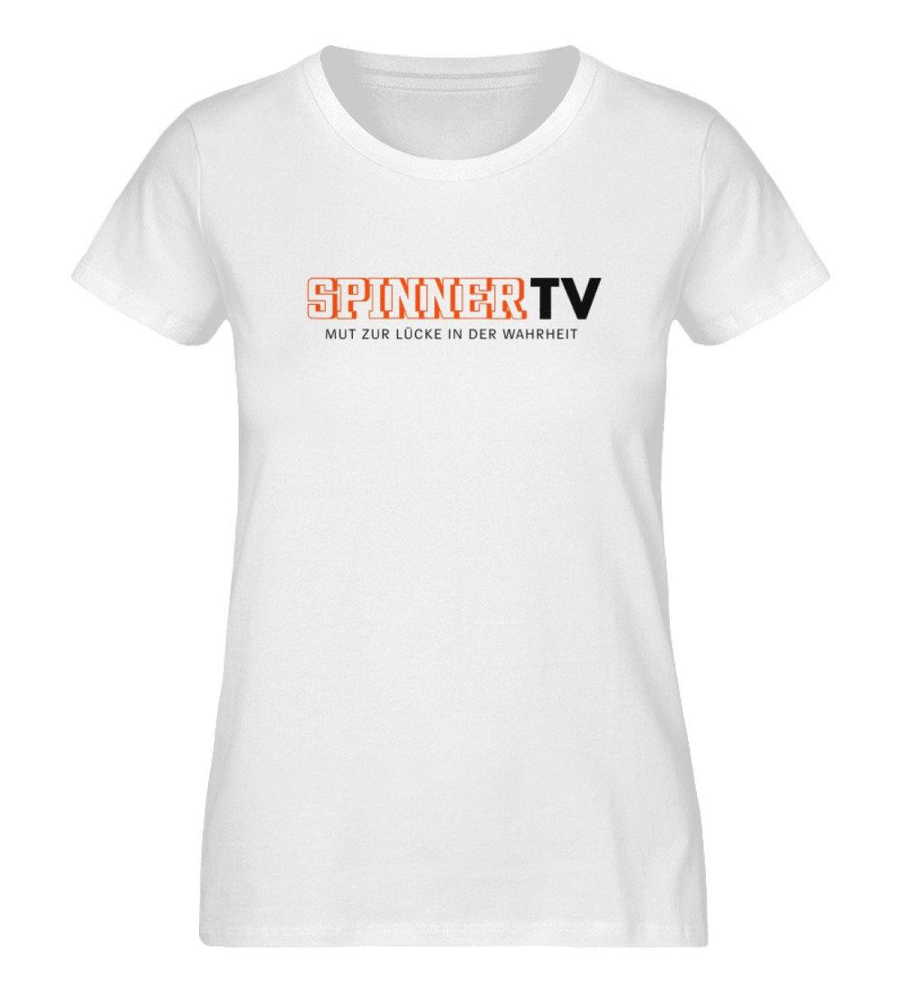 ADBUSTING & GUERILLA ORGANIC SHIRT MÄDELS • SPINNER TV - HELL-HARLEKINSHOP