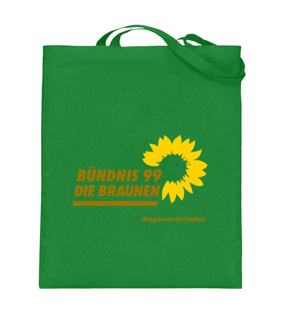 ADBUSTING & GUERILLA STOFFTASCHE • DIE BRAUNEN KRIEGSHUREN-HARLEKINSHOP