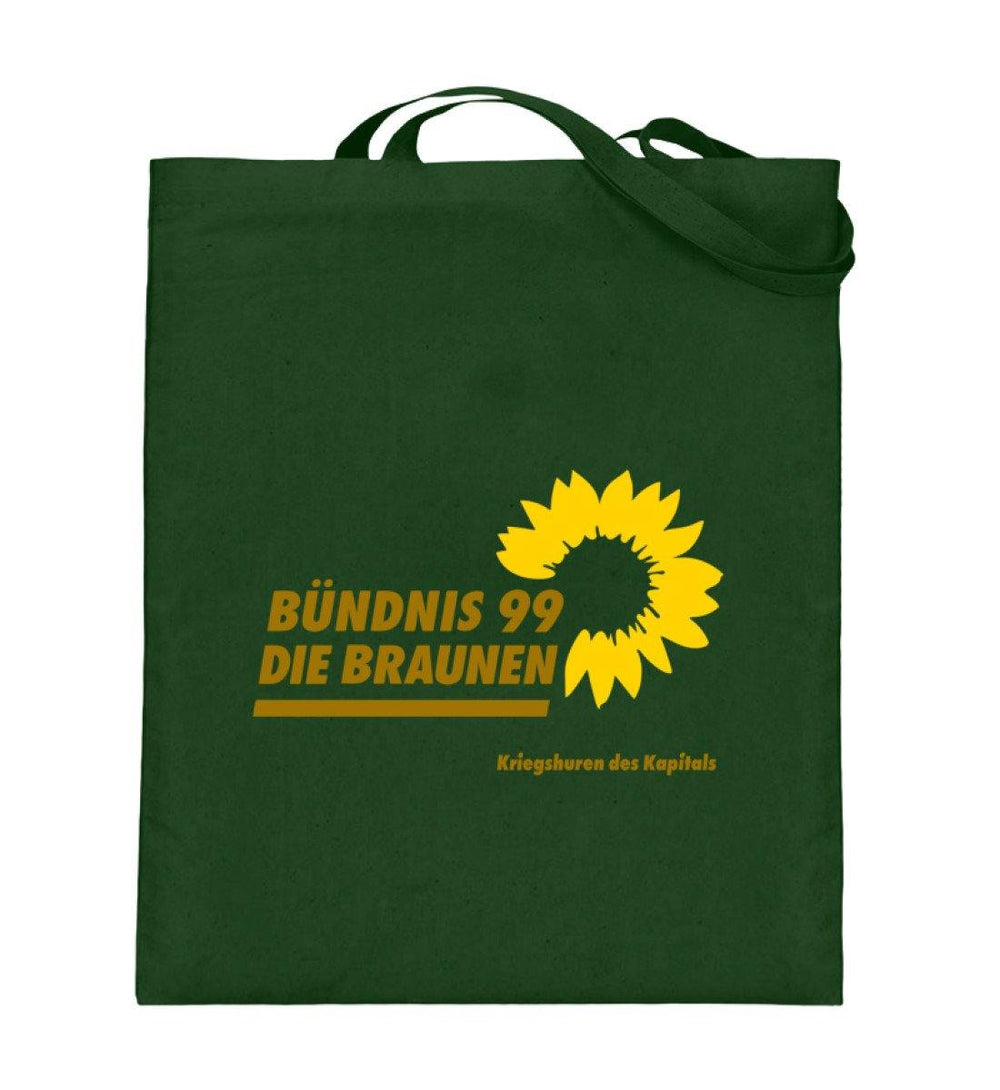 ADBUSTING & GUERILLA STOFFTASCHE • DIE BRAUNEN KRIEGSHUREN-HARLEKINSHOP