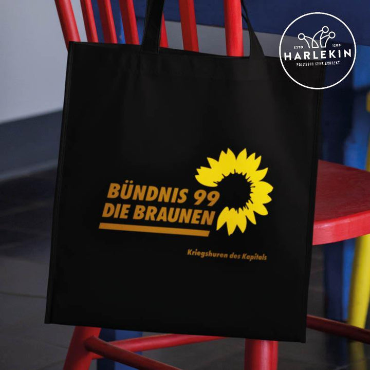 ADBUSTING & GUERILLA STOFFTASCHE • DIE BRAUNEN KRIEGSHUREN-HARLEKINSHOP