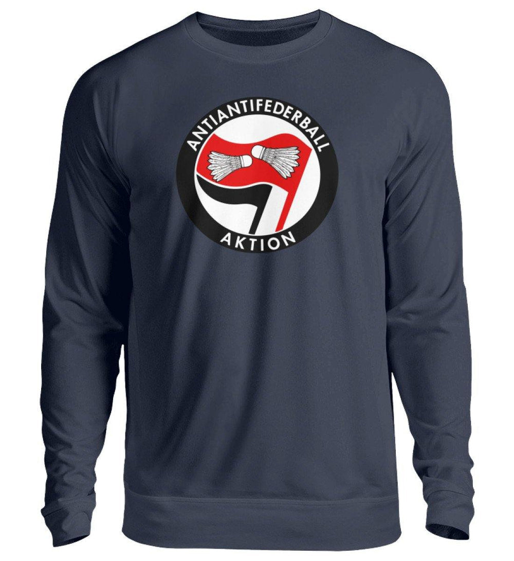 ADBUSTING & GUERILLA SWEATER MÄDELS • ANTIANTIFEDERBALL-AKTION-HARLEKINSHOP