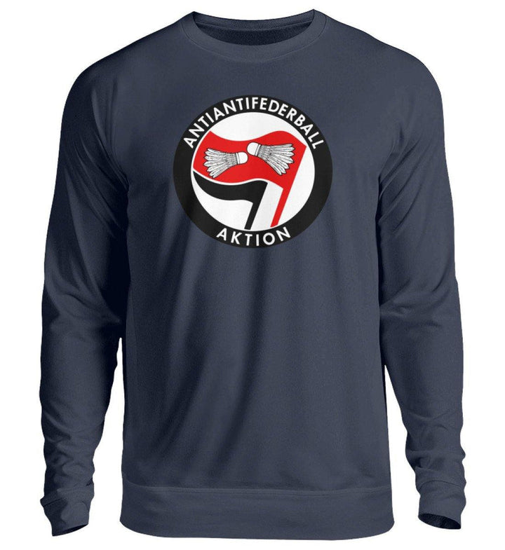 ADBUSTING & GUERILLA SWEATER MÄDELS • ANTIANTIFEDERBALL-AKTION-HARLEKINSHOP