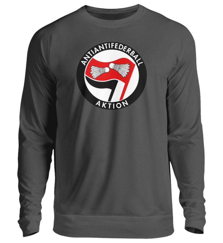 ADBUSTING & GUERILLA SWEATER MÄDELS • ANTIANTIFEDERBALL-AKTION-HARLEKINSHOP