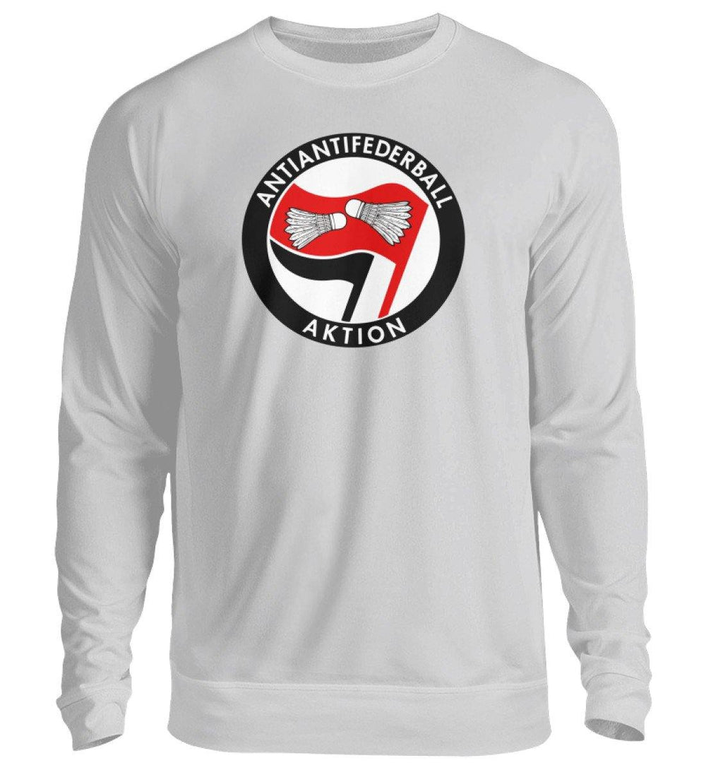 ADBUSTING & GUERILLA SWEATER MÄDELS • ANTIANTIFEDERBALL-AKTION-HARLEKINSHOP