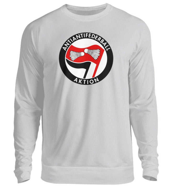 ADBUSTING & GUERILLA SWEATER MÄDELS • ANTIANTIFEDERBALL-AKTION-HARLEKINSHOP