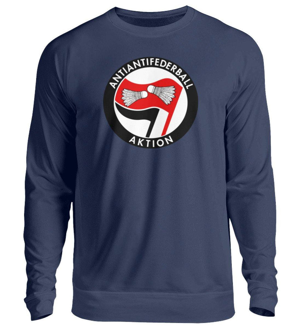 ADBUSTING & GUERILLA SWEATER MÄDELS • ANTIANTIFEDERBALL-AKTION-HARLEKINSHOP