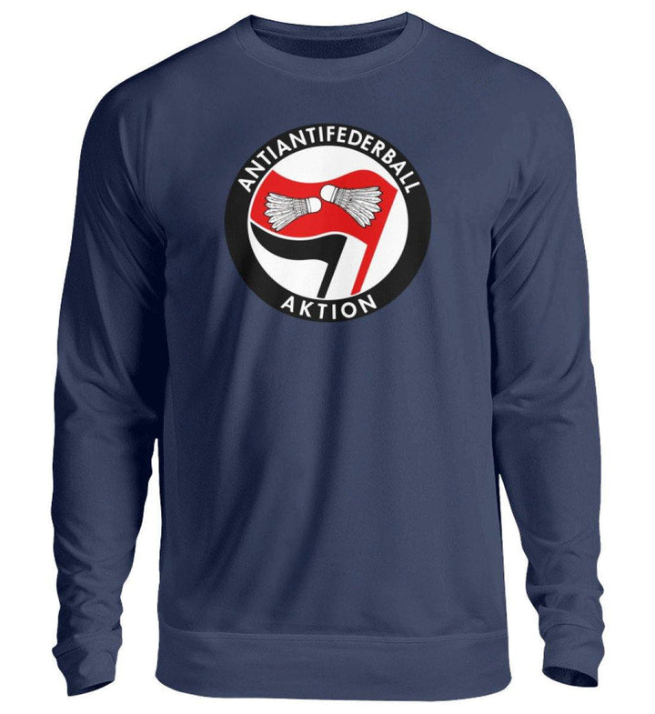 ADBUSTING & GUERILLA SWEATER MÄDELS • ANTIANTIFEDERBALL-AKTION-HARLEKINSHOP