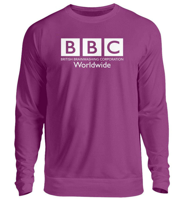 ADBUSTING & GUERILLA SWEATER MÄDELS • BBC BRAINFUCK-HARLEKINSHOP