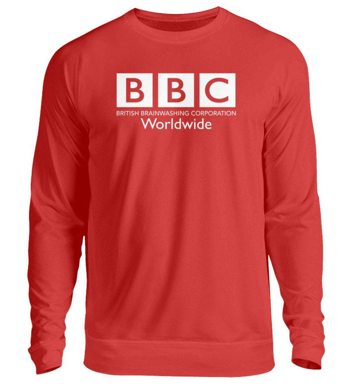 ADBUSTING & GUERILLA SWEATER MÄDELS • BBC BRAINFUCK-HARLEKINSHOP