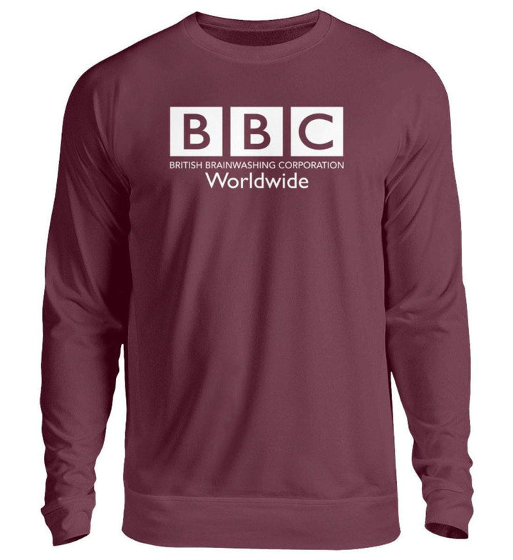 ADBUSTING & GUERILLA SWEATER MÄDELS • BBC BRAINFUCK-HARLEKINSHOP