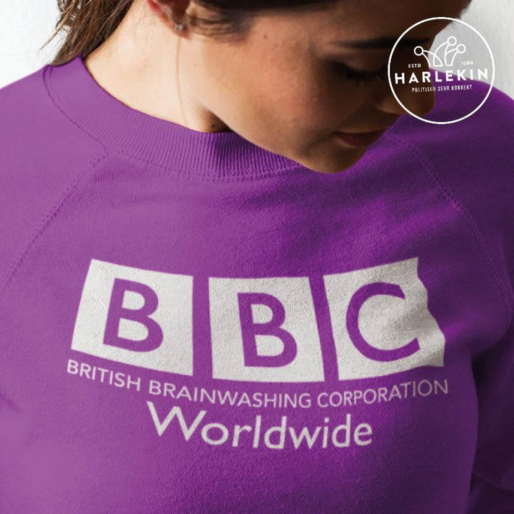 ADBUSTING & GUERILLA SWEATER MÄDELS • BBC BRAINFUCK-HARLEKINSHOP